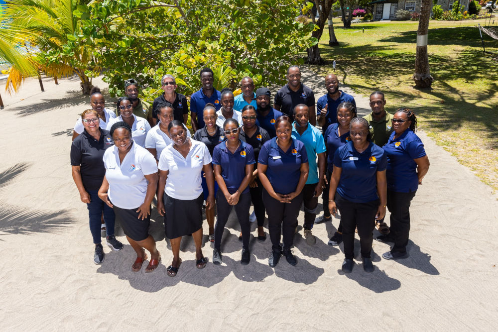 Sandbar Grenada Team